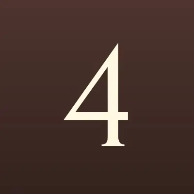 4 сезона, лого-визитка