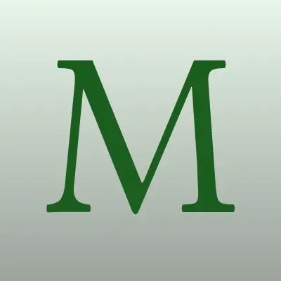 Магнолия, магазин тканей, лого-визитка