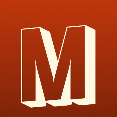 Март, магазин косметики и бижутерии, лого-визитка
