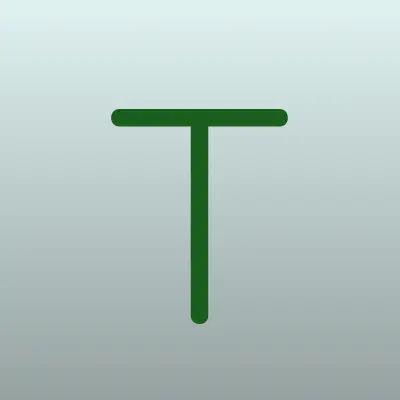 Терем, магазин хозяйственных товаров, лого-визитка