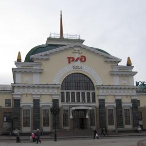 Железнодорожные вокзалы Кабанска